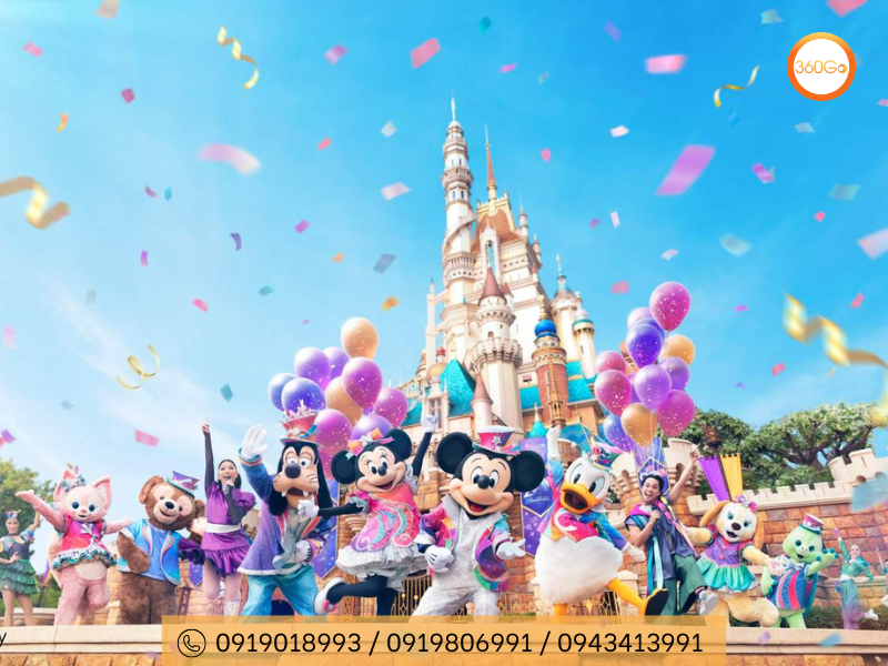 Disneyland Hong Kong đều ẩn chứa những câu chuyện và trải nghiệm riêng biệt - Du lịch 360Go